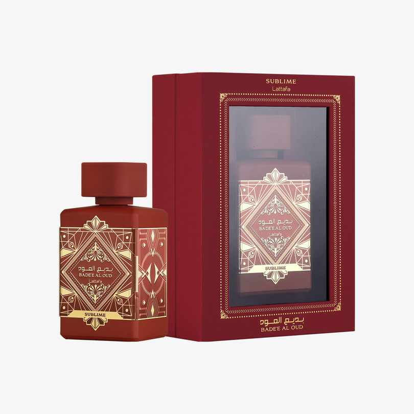 Lattafa Bade'e Al Oud Sublime Eau de Parfum Spray 100ml (3.4 oz) Men Perfume