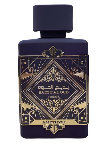Lattafa Bade'e Al Oud Amethyst Eau de Parfum Spray 100ml (3.4 oz) Unisex Perfume