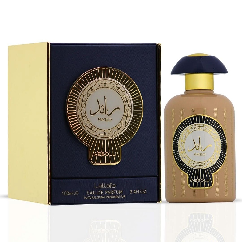 Lattafa Ra'ed Absolu Eau de Parfum Spray 100ml (3.4 oz) Unisex Perfume