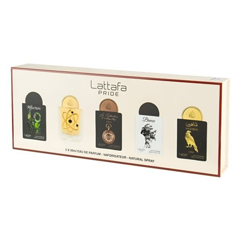 Lataffa Pride 5pc Breeze gift set