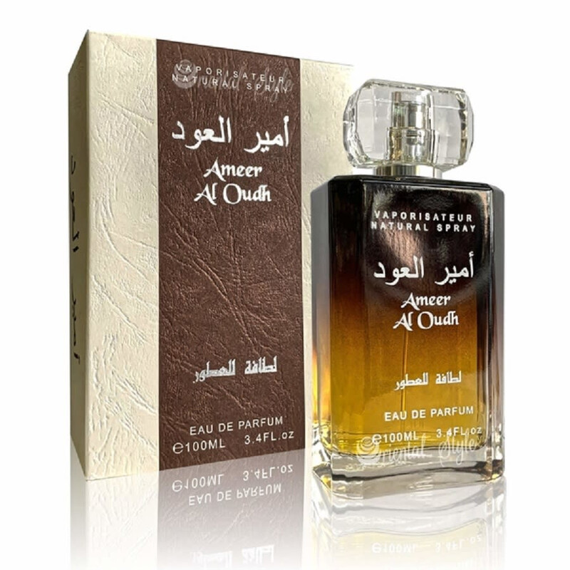 Lattafa Ameer Al Oudh EDP Spray 3.4 oz