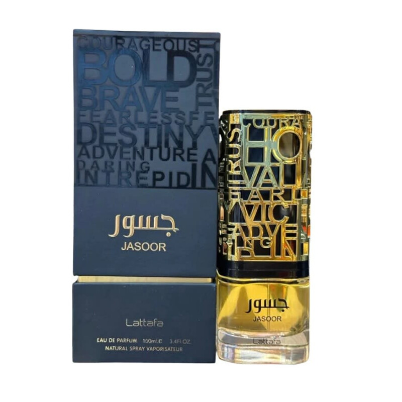 Lattafa Jasoor Eau de Parfum Spray 100ml (3.4 oz) Unisex Perfume