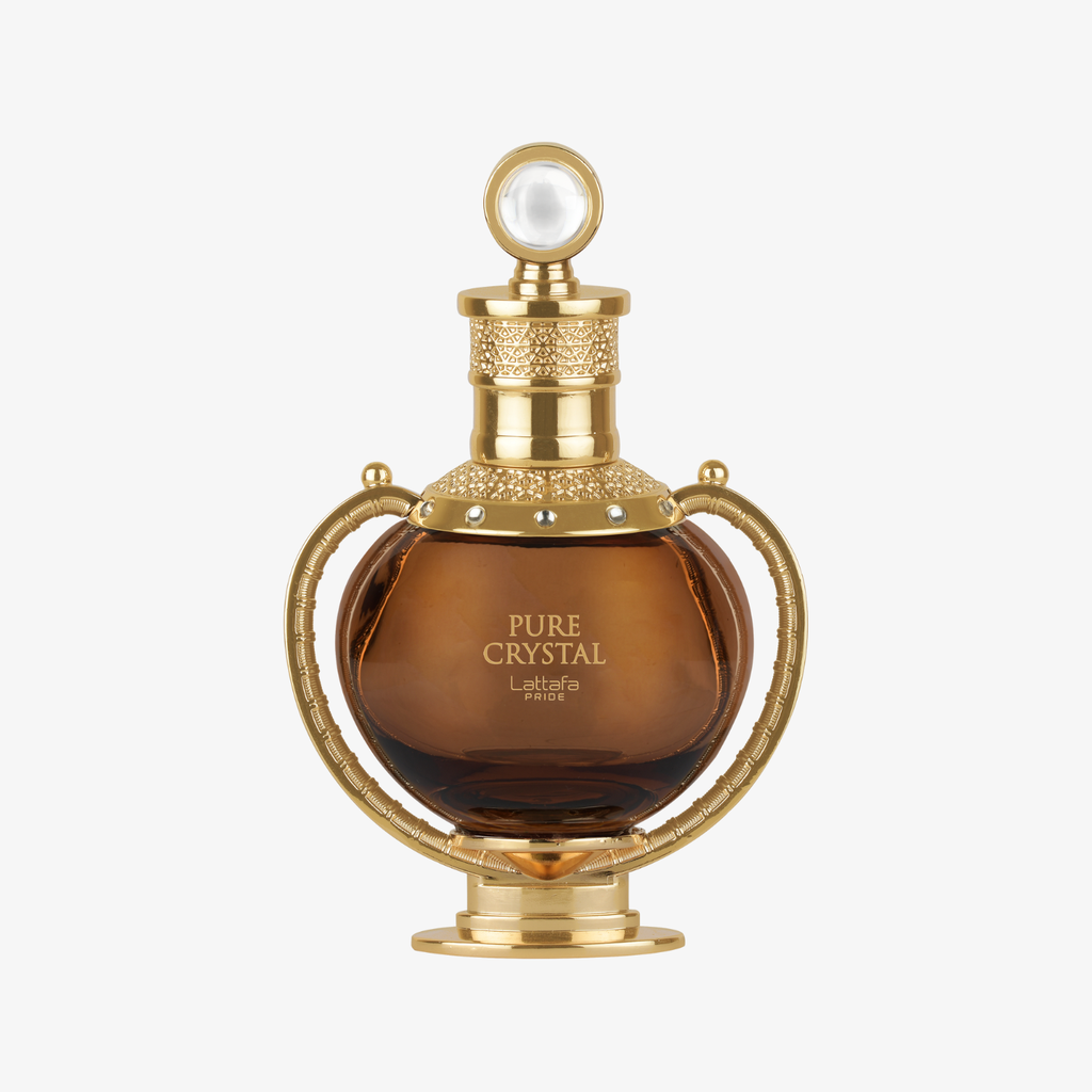 Lattafa Pure Crystal Eau de Parfum Spray 100ml (3.4 oz) Unisex Perfume