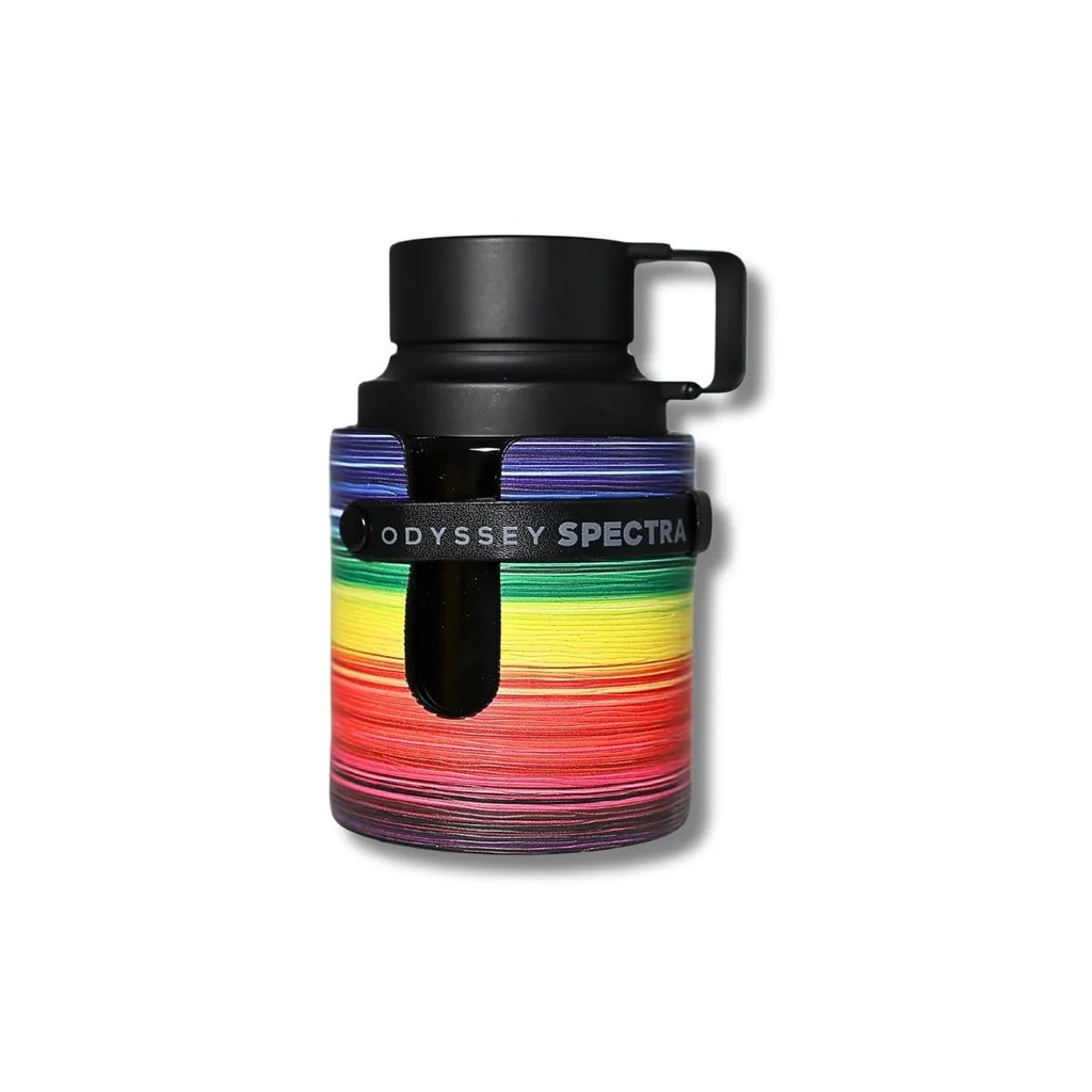 Armaf Odyssey-Spectra Rainbow Edition Unisex Eau de Parfum - 3.4 oz (100ml) - Cinnamon, Vanilla, Amber - Smell Good Products, Perfume Aroma Scent, Scented Bottle Perfume, Signature Aroma, Strong Scent