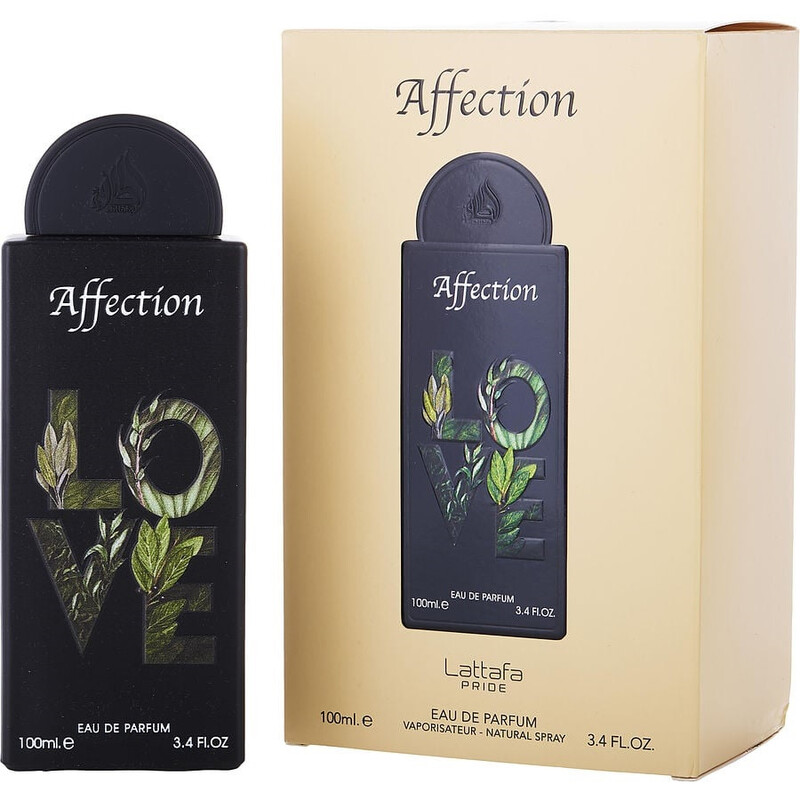Lattafa Pride Affection Eau de Parfum for Unisex - Floral Gourmand, Jasmine & Vanilla, 3.4 oz (100ml)