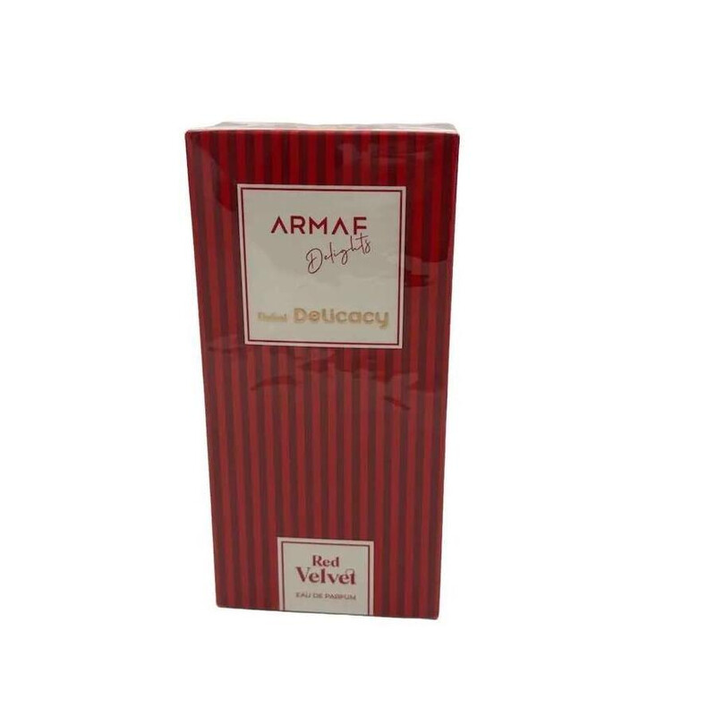 Armaf Red Velvet Eau de Parfum Unisex Gourmand Strawberry Vanilla Musk 2.37 oz (70ml)