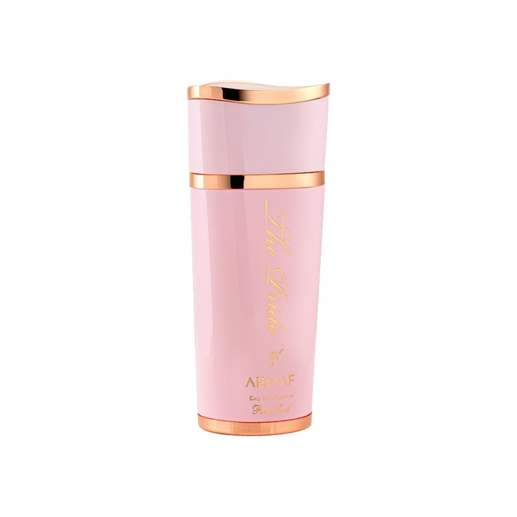 Armaf Rose Oud Liquid Women's Fragrance Eau de Parfum - Citrus, Coconut, Amber Notes - 3.4 oz (100ml)