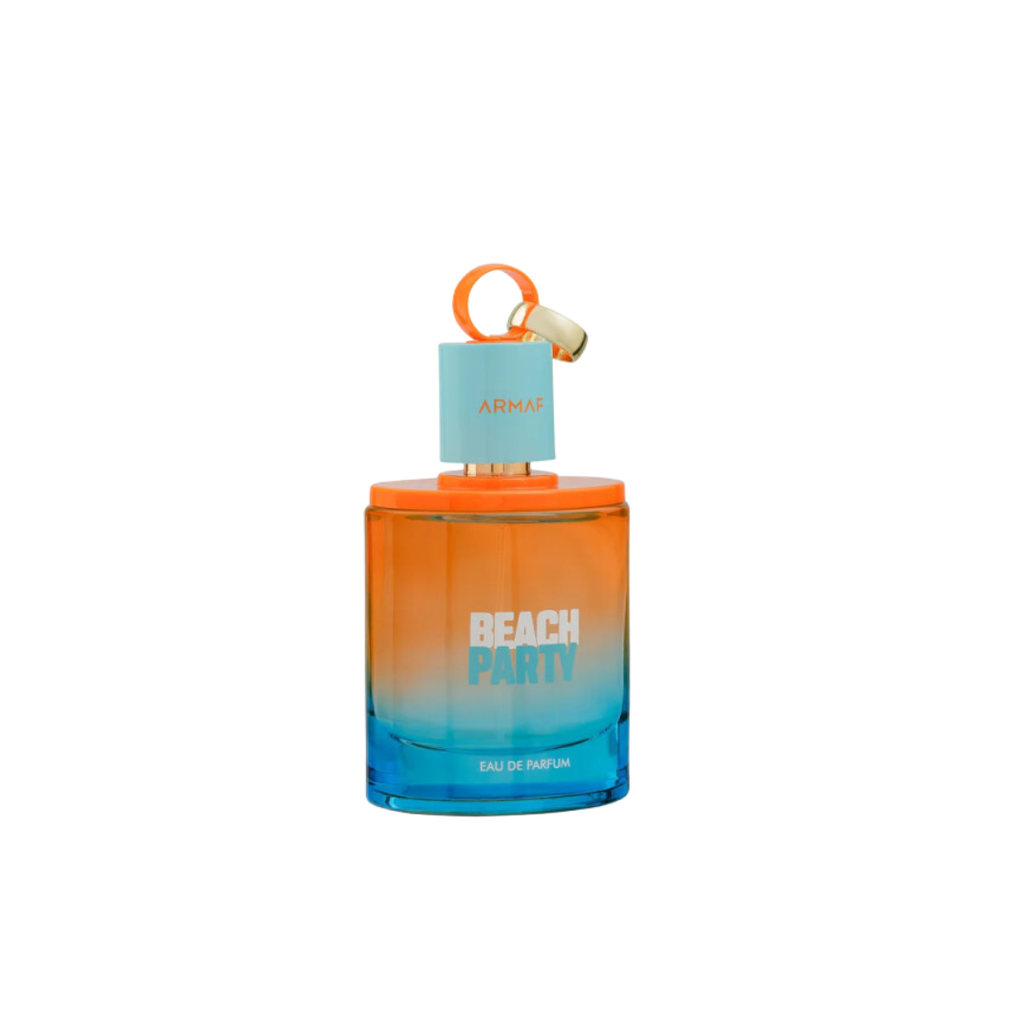 Armaf Beach Party Eau de Parfum - Unisex Tropical Fragrance, Aquatic Fruity Grapefruit Musk Scent, Beach Vibe, 3.4 oz (100ml), Tropical Unisex Fragrance