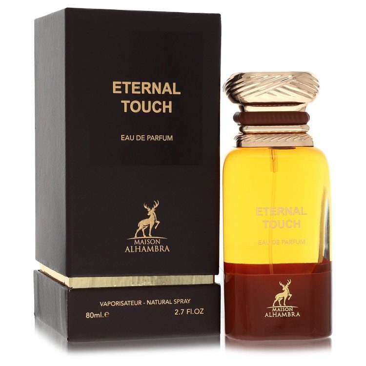 Maison Alhambra Toscano Leather Eau de Parfum for Men - Saffron, Leather & Amber - 2.7 oz (80ml)