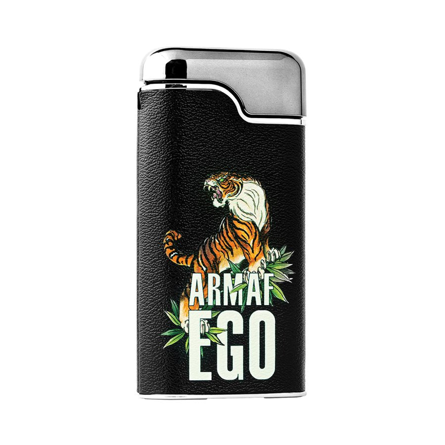 Armaf Ego Tigre Men's Eau de Parfum - Aquatic, Pineapple, Amber Notes, 3.4 fl oz