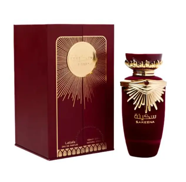 Lattafa Sakeena for Unisex - 3.4 oz EDP Spray