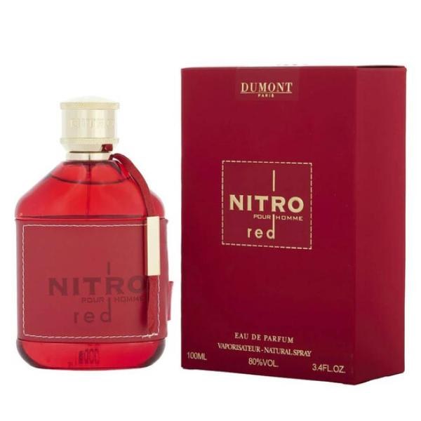 Dumont Nitro Red Intensely Eau de Parfum Spray 100ml (3.4 oz) Men's Perfume