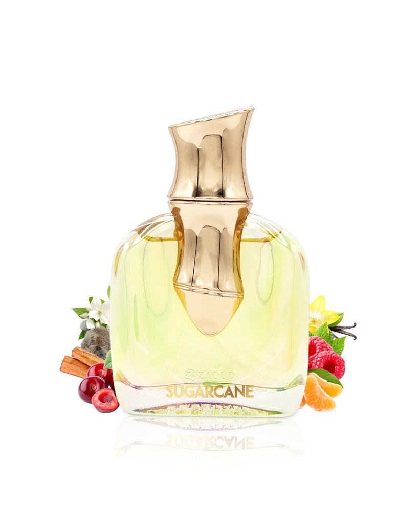 Arabiyat Sugarcane Vanilla Unisex Eau de Parfum Spray - Aromatic Chic Gourmand, EDP Spray Fragrance, Amber Vanilla Unisex Fragrance, Caramel Notes, 3.4 oz (100ml)