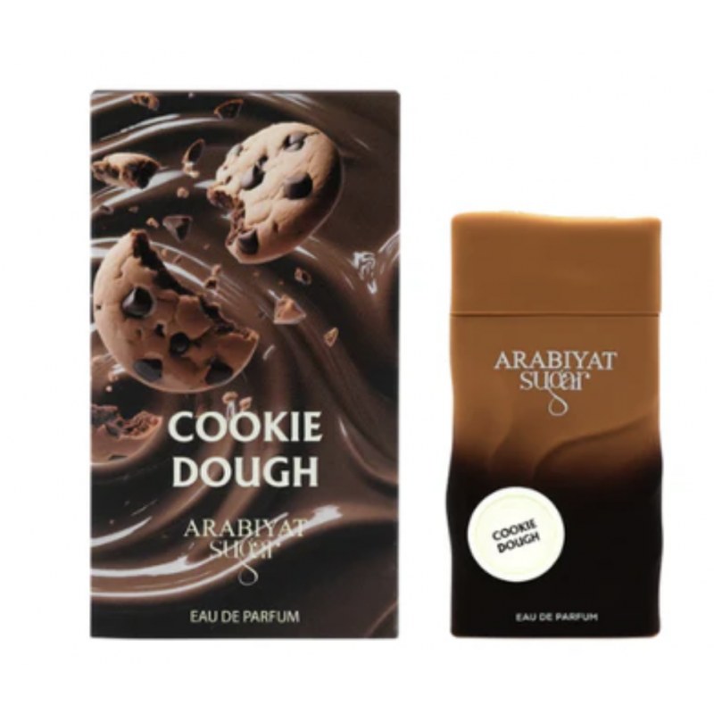 Arabiyat Sugar Cookie Dough Eau de Parfum - Unisex 100ml (3.4 fl oz) Standard Spray, Oriental Vanilla Gourmand Aromatic Fragrance, Long-Lasting Scent, Aromatic Unisex Fragrance