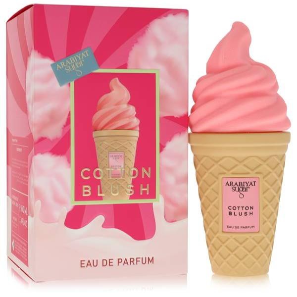 Arabiyat Sugar Cotton Blush Eau de Parfum for Women, Floral-Fruity Gourmand Scent with Strawberry Notes, 3.4 oz (100ml) Unisex Fragrance