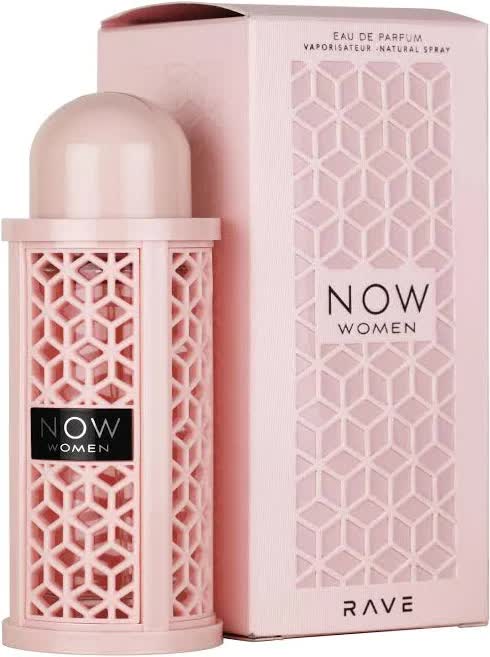 Lattafa Rave Now Pink Eau de Parfum Spray 100ml (3.4 oz) Women Perfume