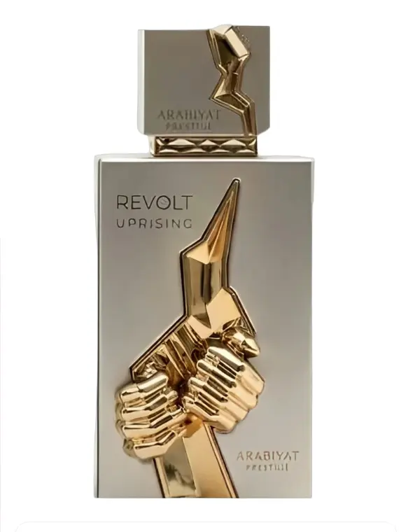 Arabiyat Prestige Revolt Uprising Unisex EDP - Woody Spicy Fragrance with Bergamot, Sandalwood - 3.4 oz (100ml) Single Spray Liquid Unisex Fragrance