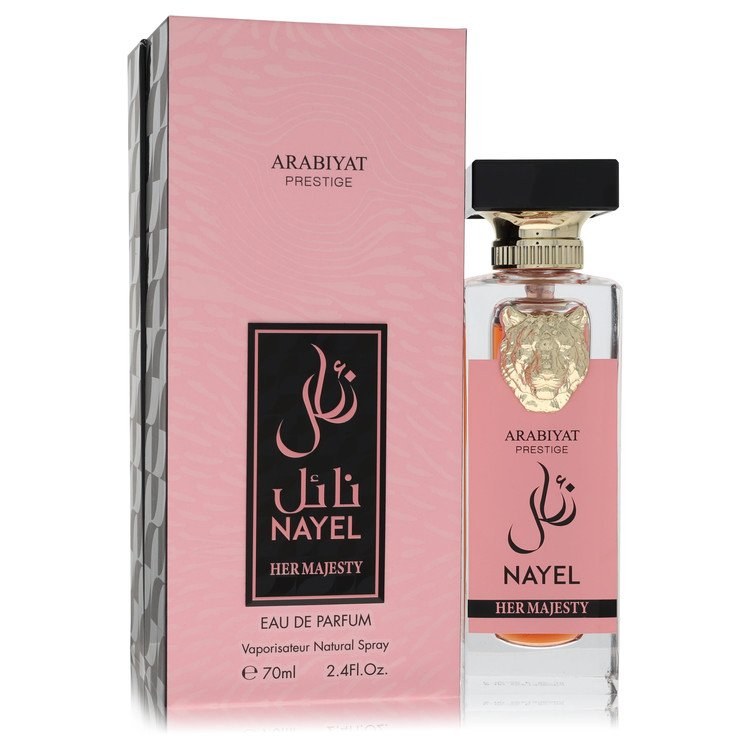 Arabiyat Prestige - Nayel Her Majesty Eau de Parfum (EDP), 70ML Liquid Women's Fragrance, Single Item
