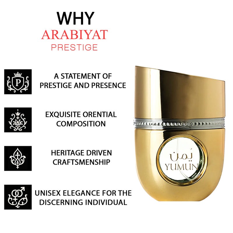 Arabiyat Prestige - Yumun | EDP 100ML | Women