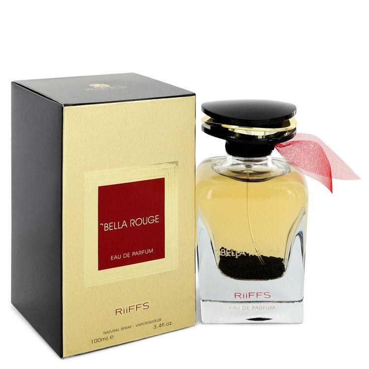 Riiffs Bella Rouge Eau de Parfum Unisex Red Fruits Rose Warm Woods Musk 3.4 oz (100ml)