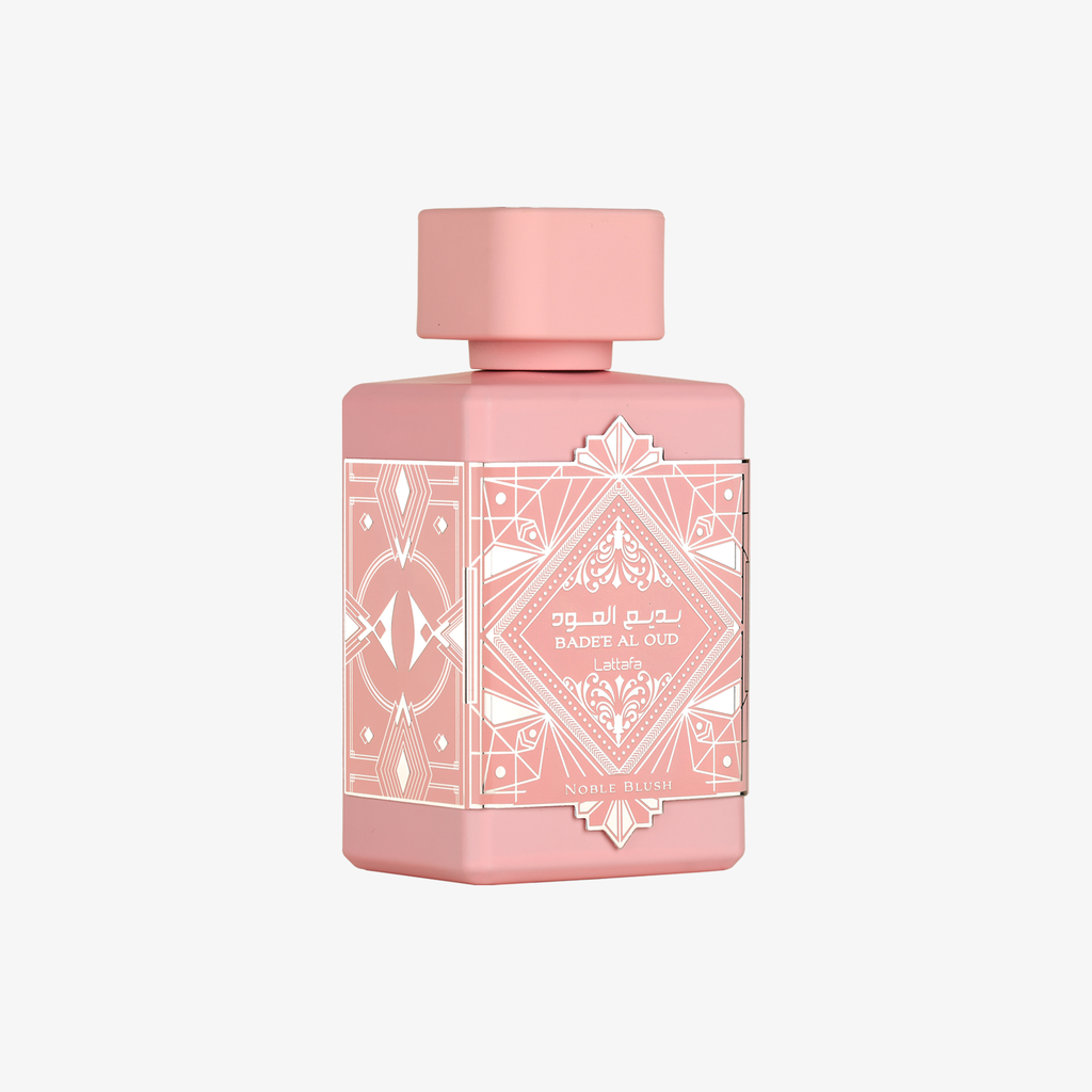 Lattafa Bade'e Al Oud Noble Blush Eau de Parfum Spray 100ml (3.4 oz) Women's Perfume