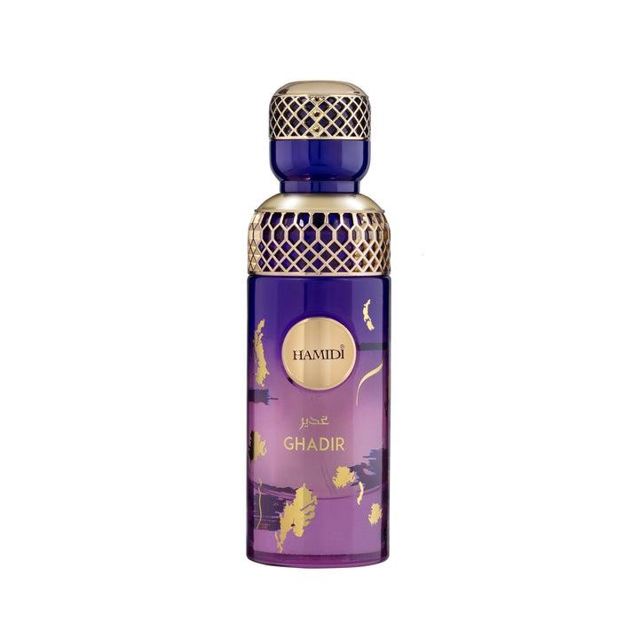 Hamidi Ghadir Eau de Parfum Unisex - Peach, Raspberry, Musk, Amber Scent - 3.4 oz (100ml)