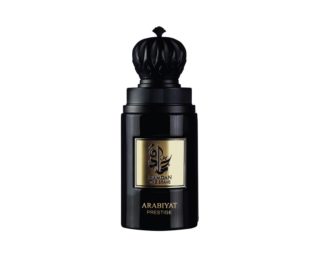 Arabiyat Prestige Hamdan The Brave Eau de Parfum for Men - Citrus, Lavender, Cedarwood & Sandalwood - 2.5 oz (75ml)