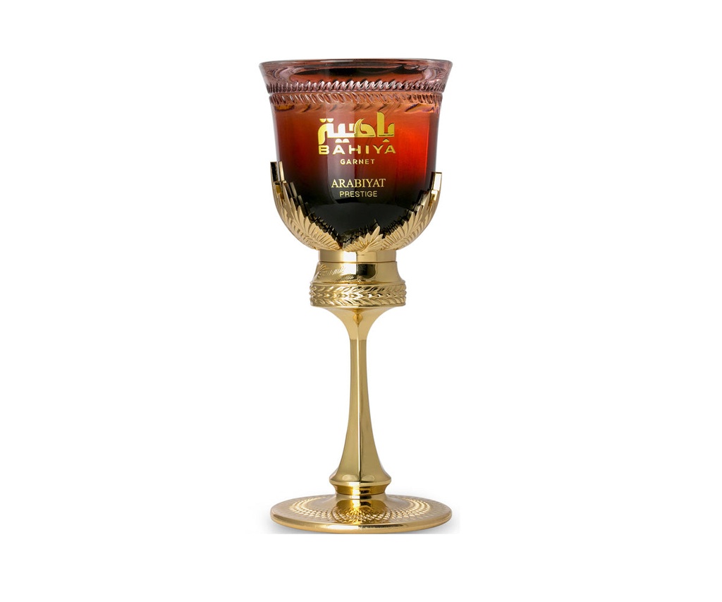 Arabiyat Prestige Bahiya Garnet Eau De Parfum (EDP) 100ML - Sweet Fruity Tropical Women's Fragrance Spray, Long-Lasting Scent with Bergamot, Cherry, Mango, Pear, Coconut, Jasmine, Fig, Vanilla, Sandalwood for Skin Application