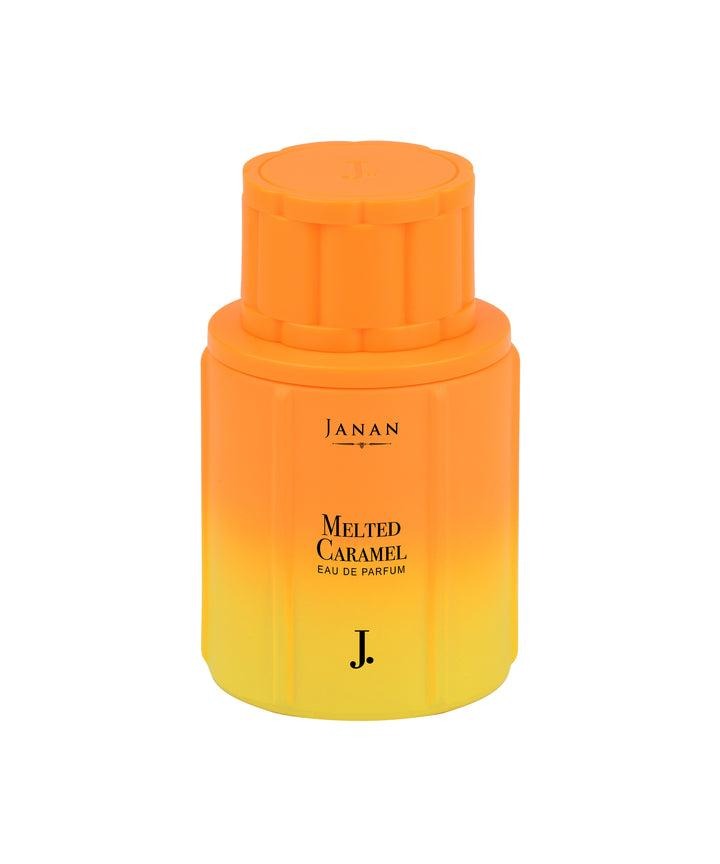 J. Junaid Jamshed Janan Melted Caramel Eau de Parfum Unisex Vanilla Lemon Musk 3.4 oz (100ml)