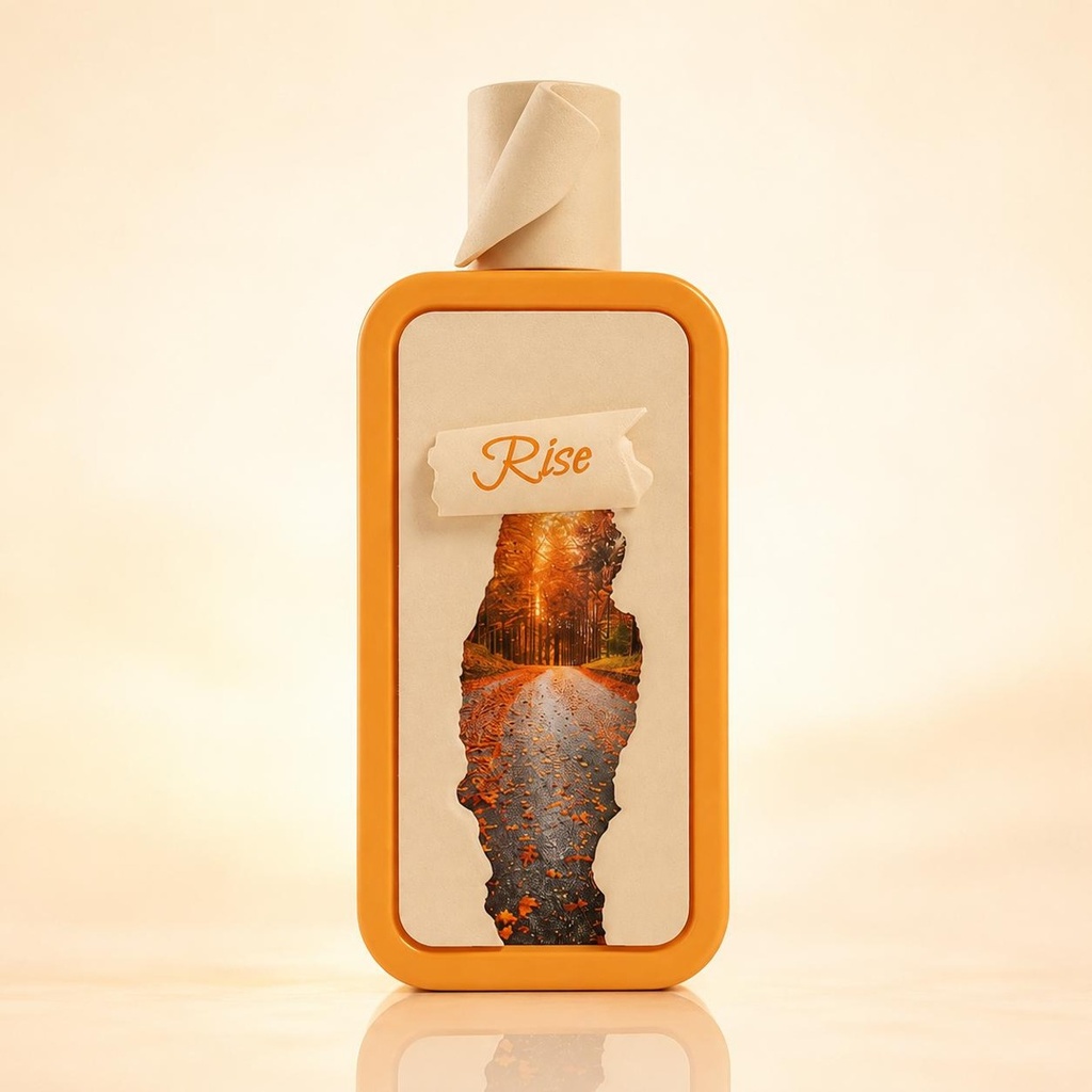 RiiFFS Season Rise Extrait De Parfum 100ML | Hibiscus, Vanilla & Amber | Bold Masculine Long-Lasting Fragrance for Men
