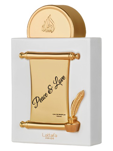 Lattafa Peace & Love Eau de Parfum Spray 100ml (3.4 oz) Unisex Perfume