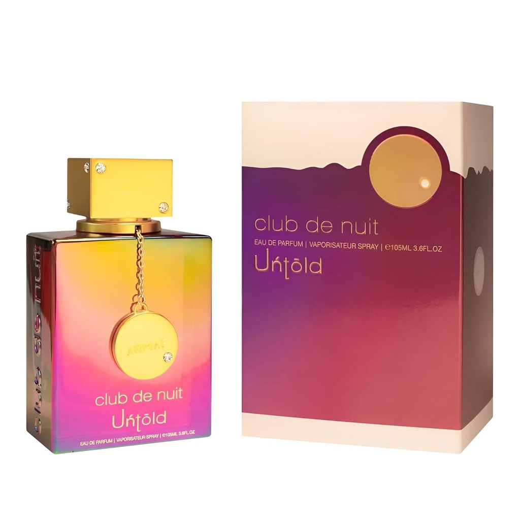 Armaf Club De Nuit Untold Eau de Parfum Spray 106ml (3.6 oz) Unisex Perfume