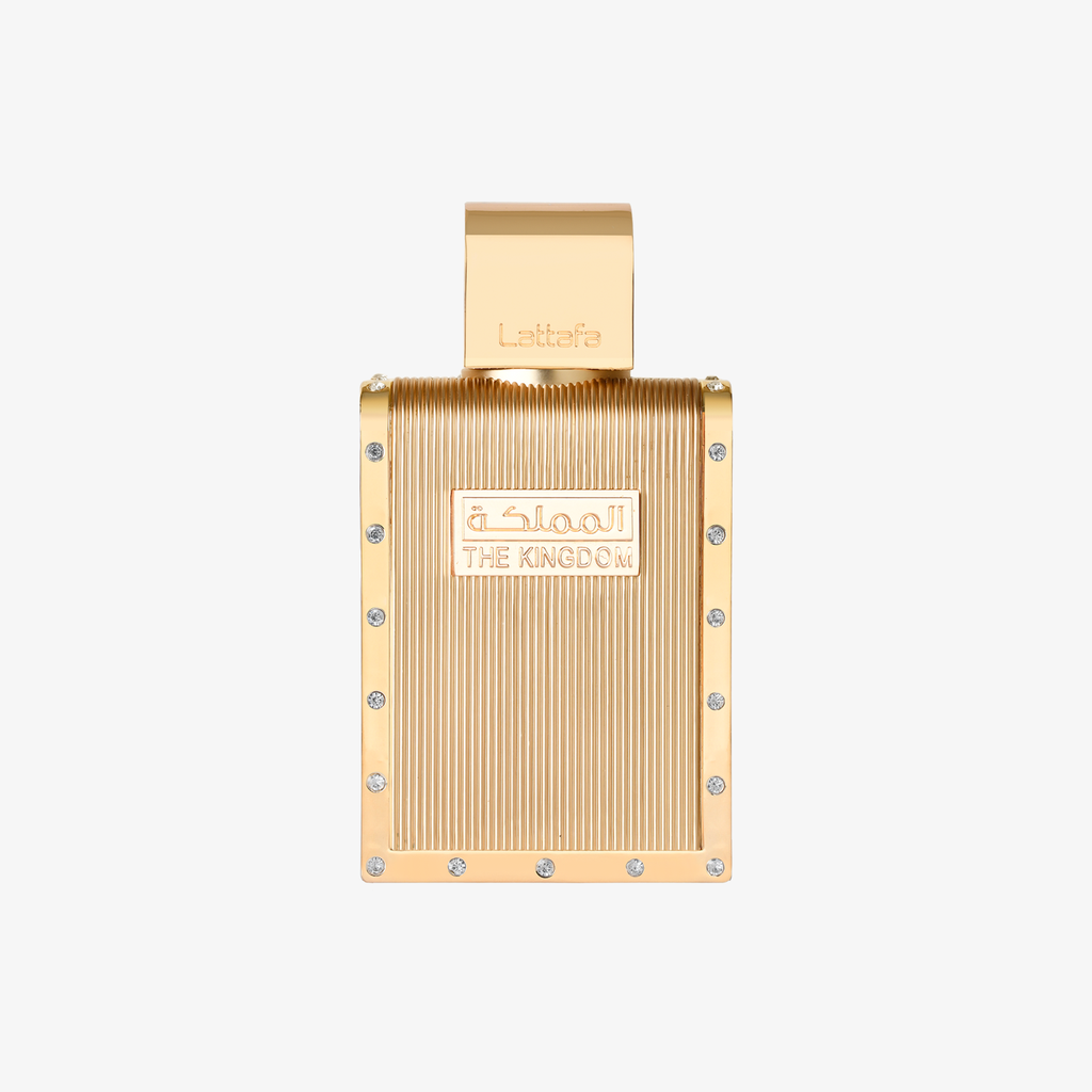 Lattafa The Kingdom Eau de Parfum Spray 100ml (3.4 oz) Men Perfume