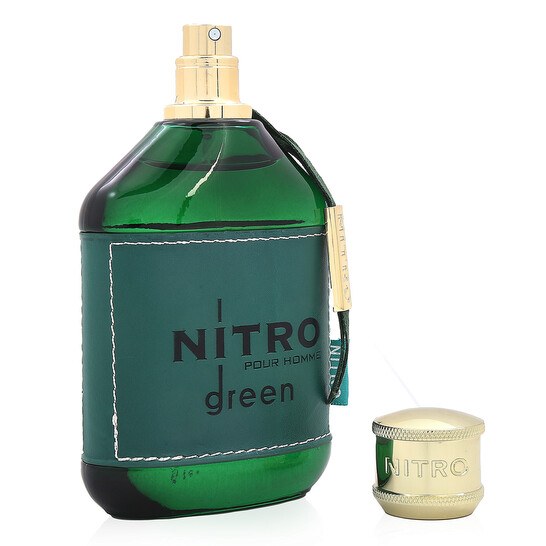 Dumont Nitro Green Eau de Parfum Spray 100ml (3.4 oz) Men Perfume