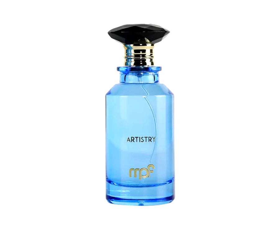 MPF Artistry Eau De Parfum 100ML | Bergamot, Petit Grain, Ginger, Geranium, Tea, Incense, Guaiac Wood, Ambroxan & Musk | Unisex Fragrance