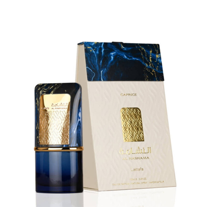 Lattafa Al Nashama Caprice Eau de Parfum Spray 100ml (3.4 oz) Unisex Perfume