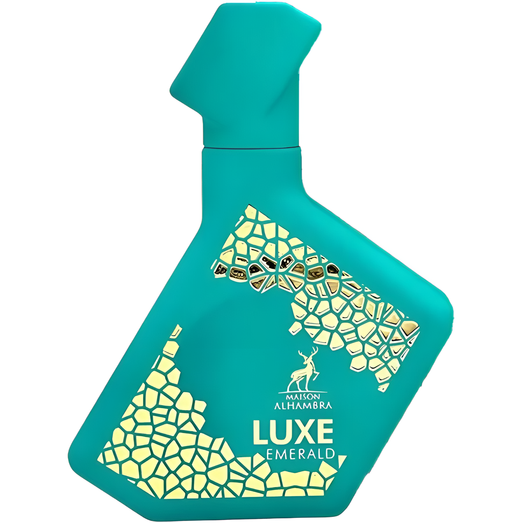 Maison Alhambra Luxe Emerald Eau de Parfum Spray 100ml (3.4 oz) Unisex Perfume