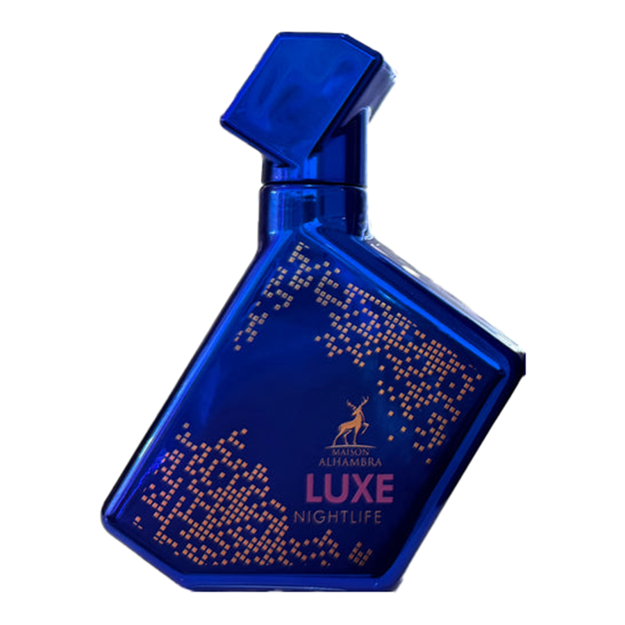 Maison Alhambra Luxe Nightlife Eau de Parfum Spray 100ml (3.4 oz) Unisex Perfume