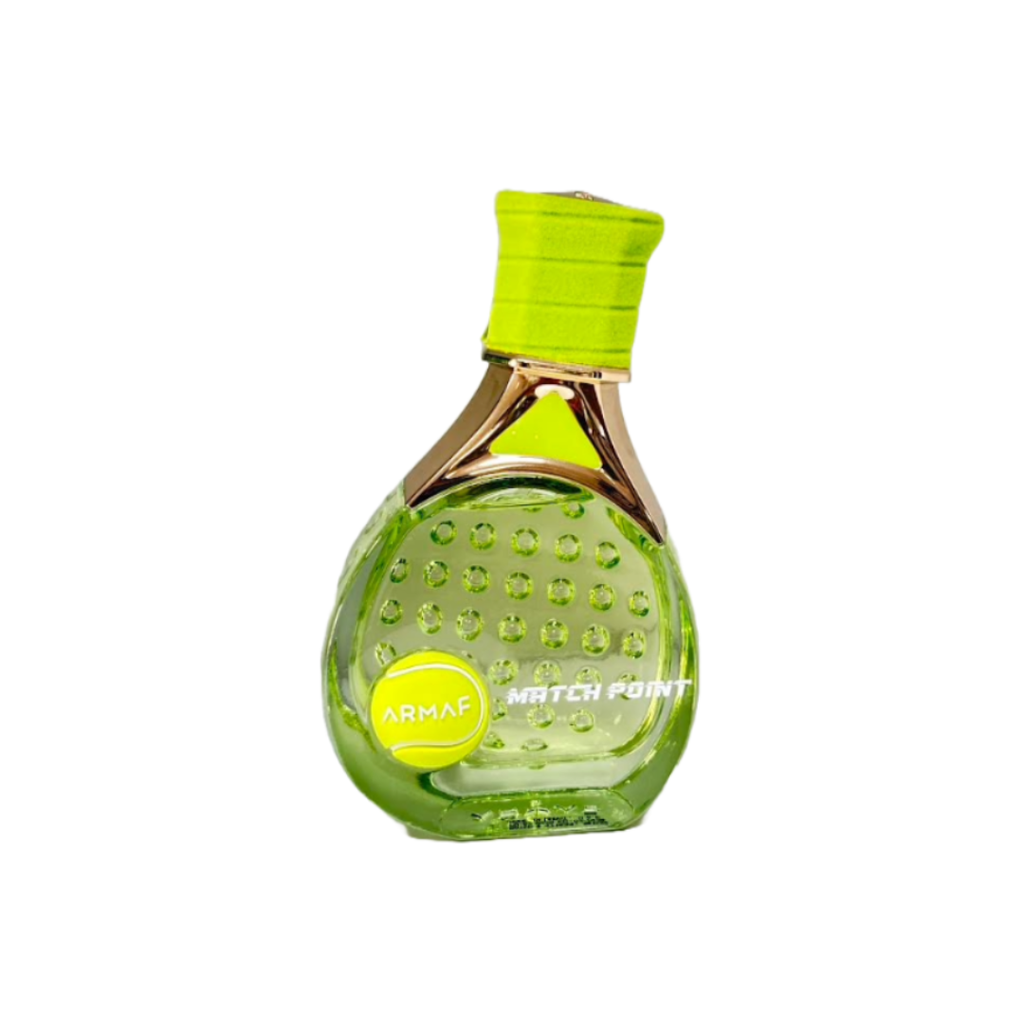 Armaf Match Point Eau de Parfum for Men - Aromatic, Woody, Citrus, Amber Scent - 3.4 oz (100ml) Unisex Fragrance