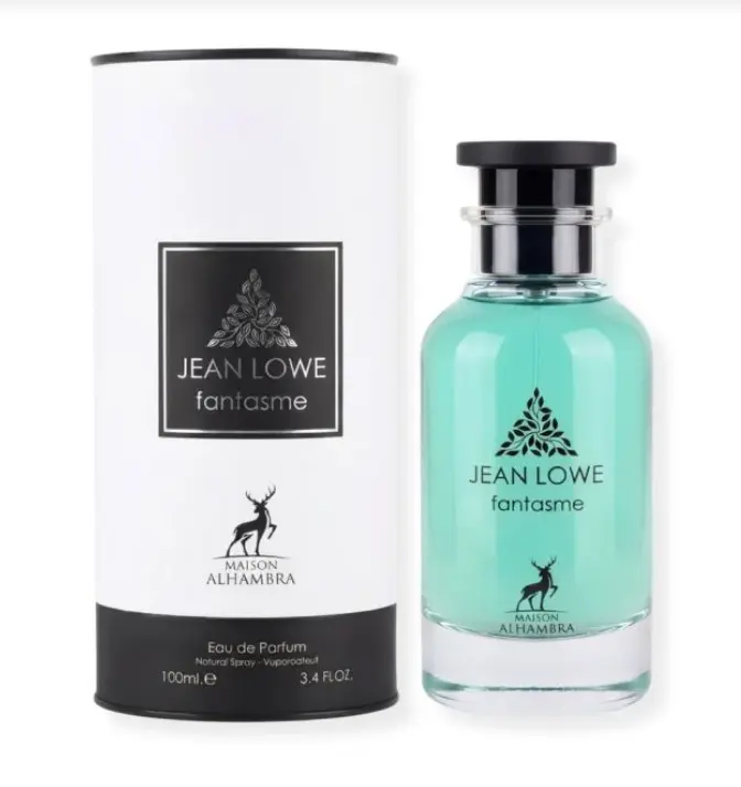 Maison Alhambra Jean Lowe Fantasme Eau de Parfum Spray 100ml (3.4 oz) Unisex Perfume