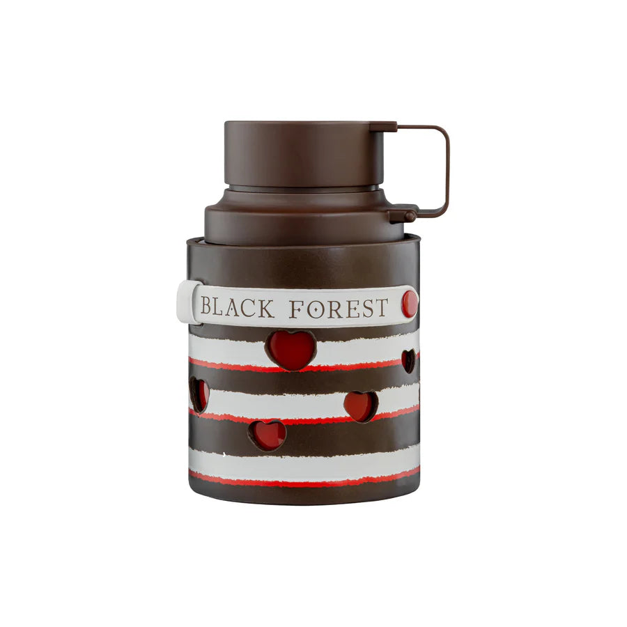 Unisex Armaf Odyssey Black Forest Eau de Parfum (EDP) - Caramel, Cherry, Vanilla Gourmand Notes - 3.4 oz (100ml)