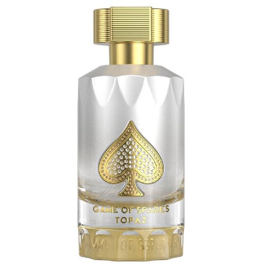 Jo Milano Game of Spades Topaz Unisex Eau de Parfum - Citrus Unisex Fragrance with Bergamot, Mandarin, White Magnolia, Musk - 3.4 oz (100ml)