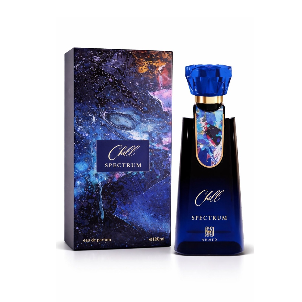 Ahmed Al Maghribi Chill Spectrum Eau de Parfum Spray 100ml (3.4 oz) Unisex Perfume