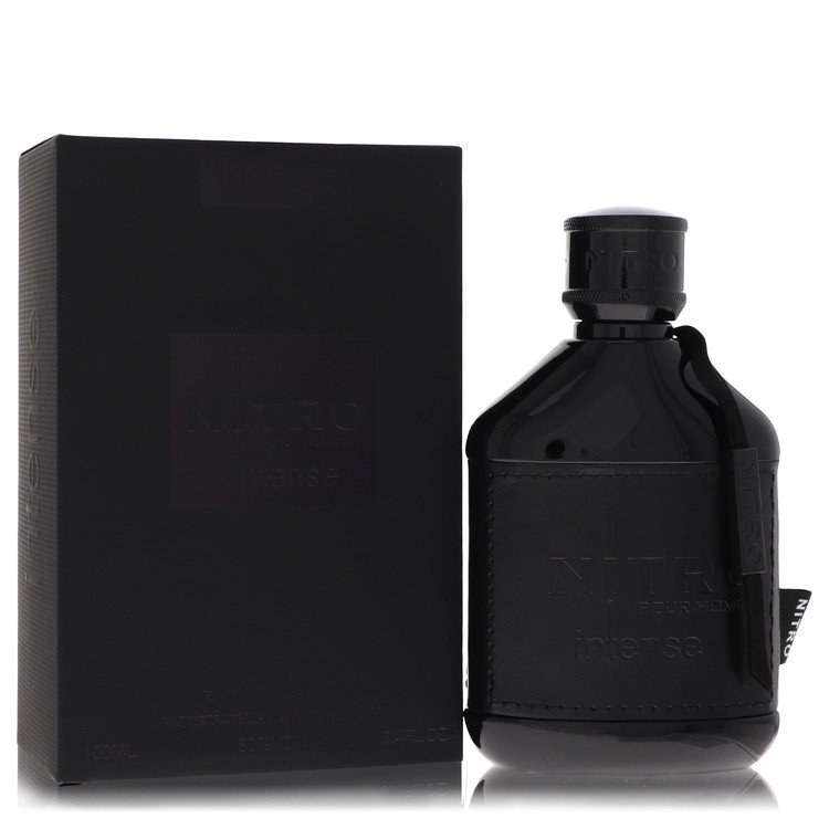 Dumont Nitro Black Intense Eau de Parfum Spray 100ml (3.4 oz) Men's Perfume