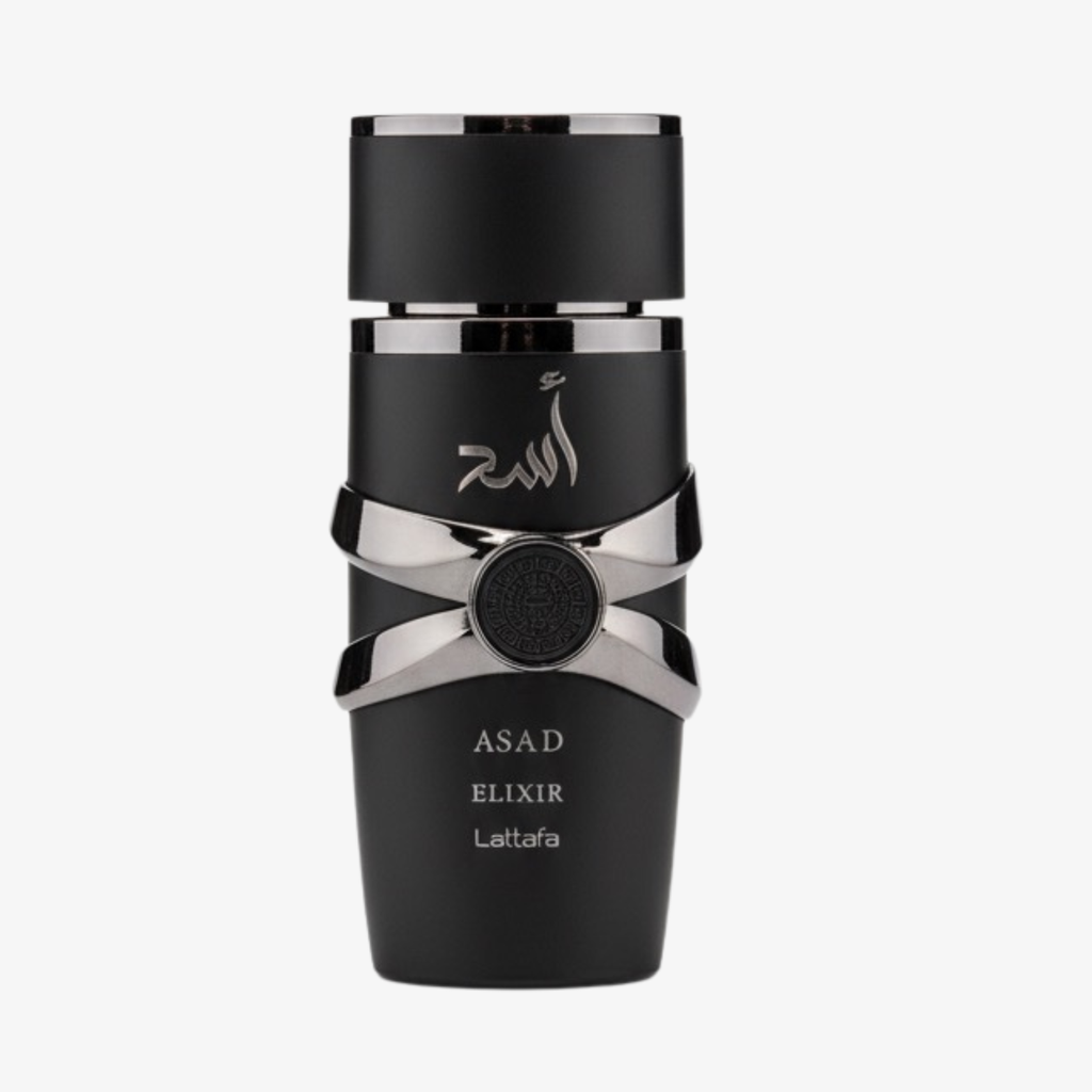 Lattafa Asad Elixir Eau de Parfum Spray 100ml (3.4 oz) Men's Perfume