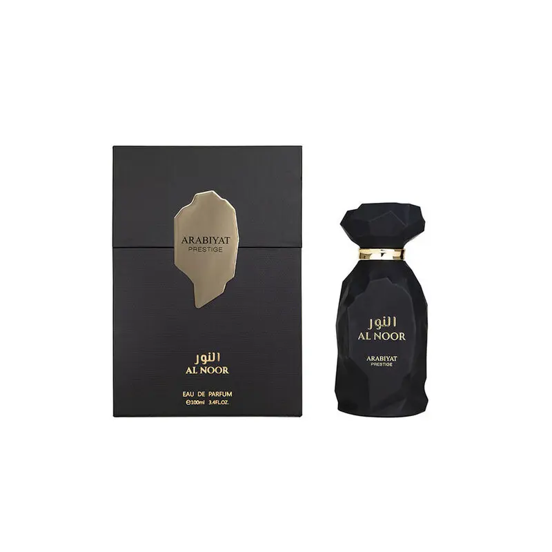 Arabiyat Prestige Al Noor Eau de Parfum Unisex Saffron Amber Woody 3.4 oz (100ml)