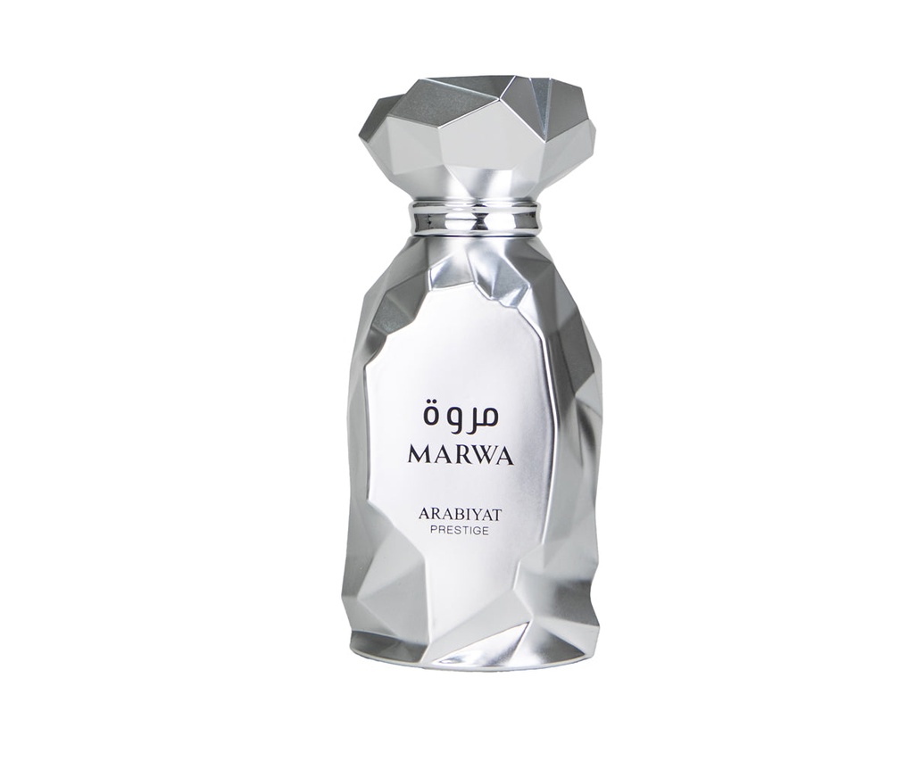 Arabiyat Prestige Marwa Eau de Parfum - Men's Fragrance - Citrus Aromatic Perfume - 3.4 fl oz EDP Fragrance - Long-Lasting Body Scent