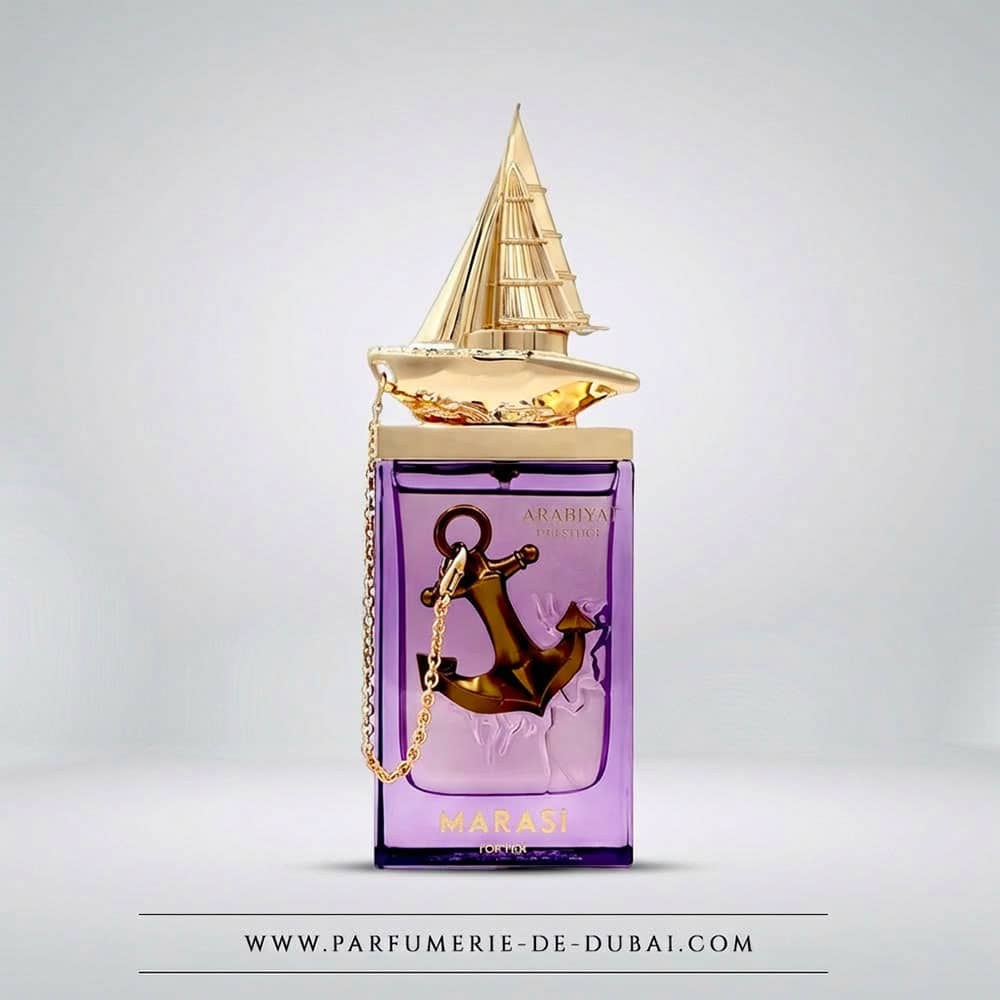Arabiyat Prestige Marasi For Her Eau de Parfum - Female EDP Perfume, Floral Fruity & Gourmand, Standard Spray, 3.4 oz (100ml)