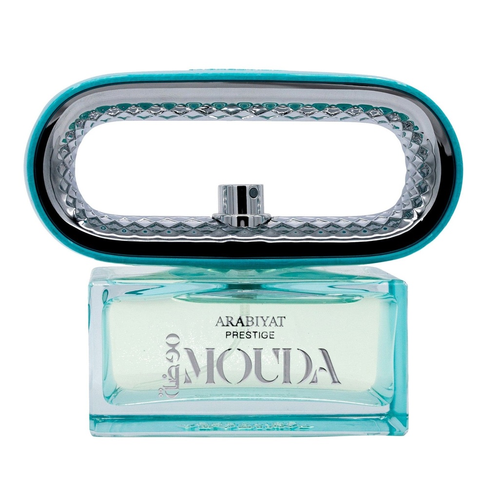 Arabiyat Prestige Mouda Eau de Parfum Unisex Fresh Oriental Apple Bergamot 3.4 oz (100ml)