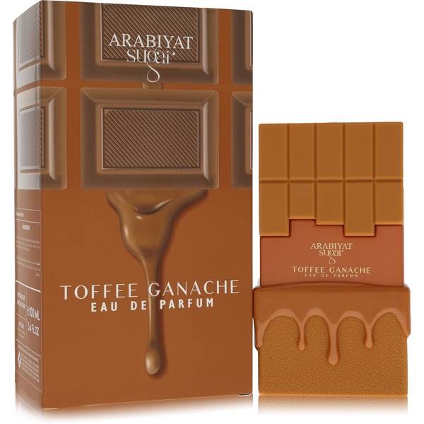 Arabiyat Toffee Ganache - 3.4 fl oz (100ml) Unisex Oriental Vanilla Gourmand EDP Fragrance, Sweet Indulgent Aromatic Long-Lasting Single Spray Body Scent, Sugar Toffee Ganache Notes